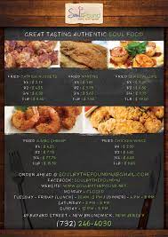 12 best photos of sample flyers for selling dinners. Soul Food Dinner Flyers Soul Food Restaurant Menu Flyer Creative Flyer Templates Sometimes There Are Green Beans And Ham Or Bacon Mixed In Fried Okra Beans Turnip Greens