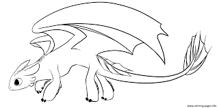 Preschool toothless coloring pages best coloring pages for kids. Toothless The Only Night Fury Seen Coloring Pages Printable