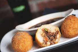 Image Result For Fried Shepherd S Pie Balls Chef Blog Homemade Beef Gravy Food