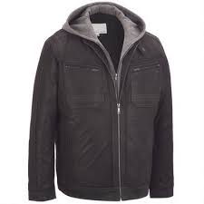 Wilsons Leather Suede Hooded Jacket Wilsonsleather Wilsons Leather Mens Outerwear Hooded Jacket