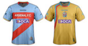 El arse, los del viaducto. Arsenal De Sarandi Arg