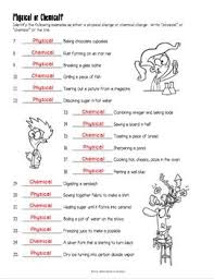 A chemical change results from a chemical reaction, while a physical change is when matter changes forms but not chemical identity. Introduction To Physical And Chemical Changes Worksheet Chemical Changes Chemical And Physical Changes Physical And Chemical Properties