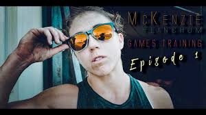 McKenzie Flinchum: Games Training Vlog, Episode 1