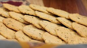 Chetna S Fenugreek Carom Crackers Savoury Biscuits Florentines And Three Dimensional B British Baking Show Recipes Savoury Biscuits Great British Bake Off