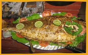 Peixe Recheado Receitas