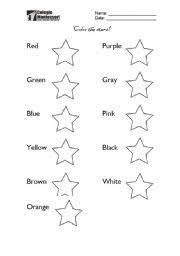 English Teaching Worksheets Colours Color Worksheets Worksheets Teaching English