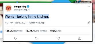 The fast food giant followed up its initial tweet with another one twitter users have accused the company of 'bad pr' on a day intended to celebrate the social, economic, cultural and political. J3bujgazyt4cvm