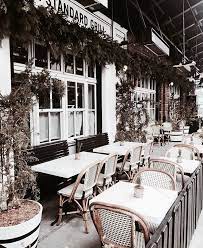 We feature a variety of delicious breakfast … Aesthetic Places And Travel Image Outdoor Cafe Outdoor Beautiful Places
