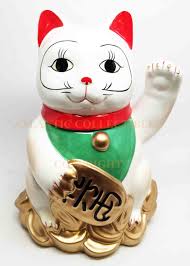 world market japanese maneki neko black waving lucky cat cookie treat jar 9 17 90 maneki neko cat cookies cat cookie jar