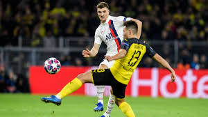 © fournis par football 365 ailier de formation, thomas meunier a. Borussia Dortmund Thomas Meunier Von Psg Vor Wechsel Zum Bvb Eurosport