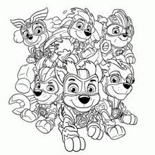 Of je nu van grote honden of een schattig klein hondje houdt van puppy s van jongens of van meisjeshonden van grappige of van serieuze honden er is. Paw Patrol Mighty Pups Kleurplaat Printen Leuk Voor Kids Kleurboek Kleurplaten Boek Bladzijden Kleuren