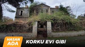 Defineciler tarafından talan edilerek harabeye dönen. Terkedilmis Malikaneye Girdim Kandilli Glavany Kosku Youtube