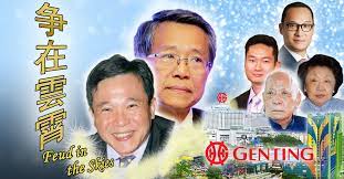 However, disaster struck and his father died when he was 16. So Much Drama Understand The Super Intense Genting Family Feud In 5 Minutes Or Less