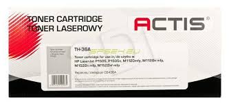 Take out the new toner cartridge. Actis Th 36a Toner Cartridge Hp Cb436a Lj P1505 M1120 New 100 Peripherals Consumables Printer Toners