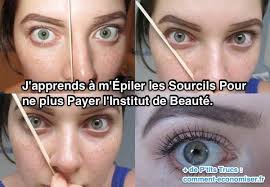 J Apprends A M Epiler Les Sourcils Pour Ne Plus Payer L Institut De Beaute Epilation Sourcils Sourcils Comment Epiler Ses Sourcils