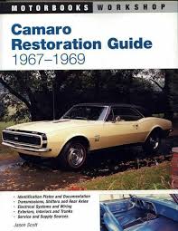 All new polished chrome and stainless. 1967 1968 1969 Camaro Ss Rs Z28 Restoration Guide Book For Sale Online Ebay