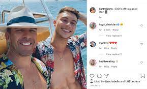 Sheridan is best known for their role on packed to. Actor Hugh Sheridan And Dna Cover Model Kurt Roberts Are Together Dna