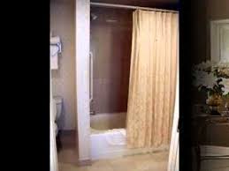 These pockets can help you with your bathroom organization as well as a place to put your phone or tablet. Creative Bathroom Shower Curtain Ideas Youtube