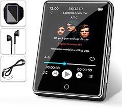 If you find it frustrating dealing with the clutter of wires surrounding your middle console, then a wireless mp3 player can provide some relief. 32g Mp3 Player Jbhoo 2 8 Mp3 Bluetooth 5 0 Mp3 Mit Amazon De Elektronik