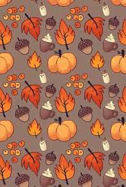 Did you know kids can create gorgeous watercolor backgrounds with crayola markers and a plastic bag? Imagen De Autumn Background And Wallpaper Fall Wallpaper Autumn Leaves Prints Cute Fall Wallpaper