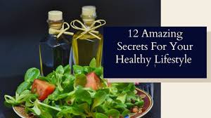 The mayo clinic healthy living program is unlike any other wellness program. 12 Amazing Secrets For Your Healthy Lifestyle Info Spot Youtube