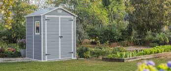 Can you put a metal shed on the ground?