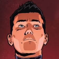 John Grayson as Firepattern (Earth 2)