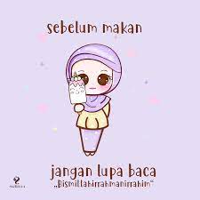 Comics Gif Doa Bismillah Comics Islamic Quotes Ecard Meme