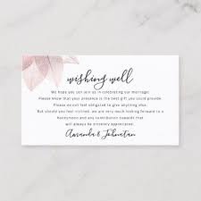 Wishing Well For Wedding Invitation Honeymoon Gift Zazzle Com Honeymoon Gifts Monetary Gift Wording Wedding Wishing Well