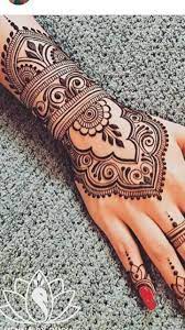 Now the function of henna itself is not just a symbol of a custom, but also henna can be used at any time, as an addition to women's makeup and now it has become one of the fashion trends that. Beautiful Henna Designs For Deezycrafts And Designs Facebook
