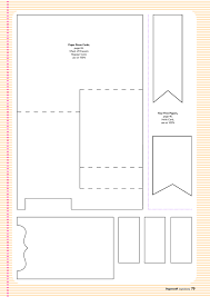 Import from facebook & instagram. Free Folded Paper Dress Cardmaking Template Card Making Templates Card Templates Printable Card Patterns