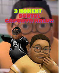 Momen Konyol Dontol di Adit Sopo Jarwo