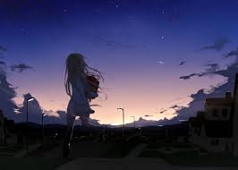This girl, rikka takanashi, is an absolutely severe case of chuunibyou. Cute Anime Backgrounds Night Time Novocom Top