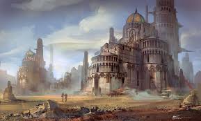 Fantasy Desert City Arid Pinterest Landschappen Kunst Walvis See more ideas about fantasy castle, castle art, fantasy artist. pinterest