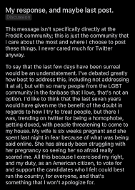 Scott is supporting anti lgbtq and trans rights #scottcawthon #fnaf people defending him. Tj0k7qhw41qivm