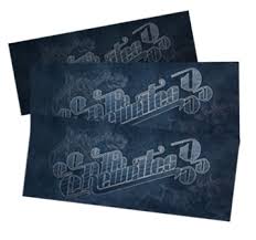 Business card stickers are a unique new style for business cards! Sticker Business Cards Full Color