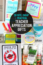 cute teacher appreciation gifts