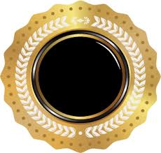Psd فكتور اوسمة الاسود مع الذهبي صور Png مفرغة جاهزه زيزووم للأمن والحماية Home Decor Decor Mirror