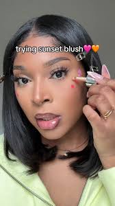 Sunset Blush Makeup Tutorial: TikTok Trend!