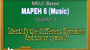 Many marks of musical expression or dynamics are from italian words. Dynamic Levels Symbols And Meaning Tagalog Youtube