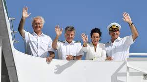 Als kapitän eines frachtschiffs wurden er und seine crew vor jahren von piraten überfallen. Die Kapitane Von Das Traumschiff Zdfheute