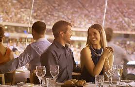 It gives you access to the very best seats at all mcg games with dining in either the legends or tom wills dining rooms overlooking the ground. Medallion Club Grille Menu