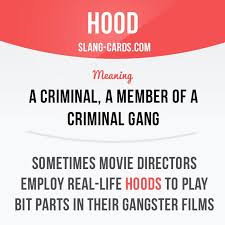 Hood English Vocabulary Words Learn English Words English Phrases
