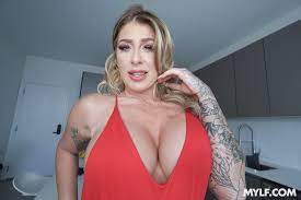 Tattooed MILF Lolly Dames Sucks Massive Cock In POV photos (Ike Diezel)   MILF Fox