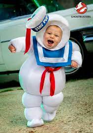 Infant Ghostbusters Stay Puft Costume