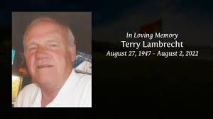 Terry Lambrecht Obituary
