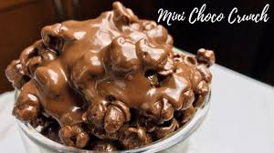 Mini Choco Crunch Rangup Sedap Tip Coklat Sentiasa Cair Youtube