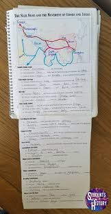 Super Engaging Silk Road Powerpoint And Guided Notes Worksheet For A Lesson Plan All About The History Worksheets World History Lessons World History Classroom