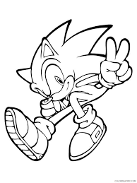 Sonic x, the anime character. Sonic Boom Coloring Pages To Print Coloring4free Coloring4free Com Coloring Home