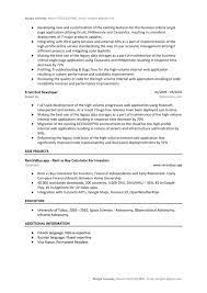 It shows a sample resume of a web developer which is very well written. How To Improve This Resume If I Want To Get A Front End Development Job Despite Only Having Worked In The Industry As A Software Engineer Quora